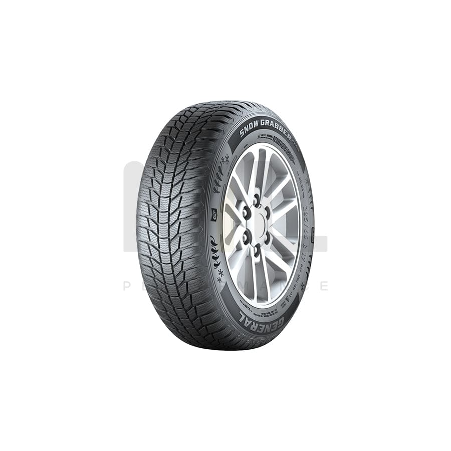 General Snow Grabber Plus 205/70 R15 96T 4x4 Winter Tyre