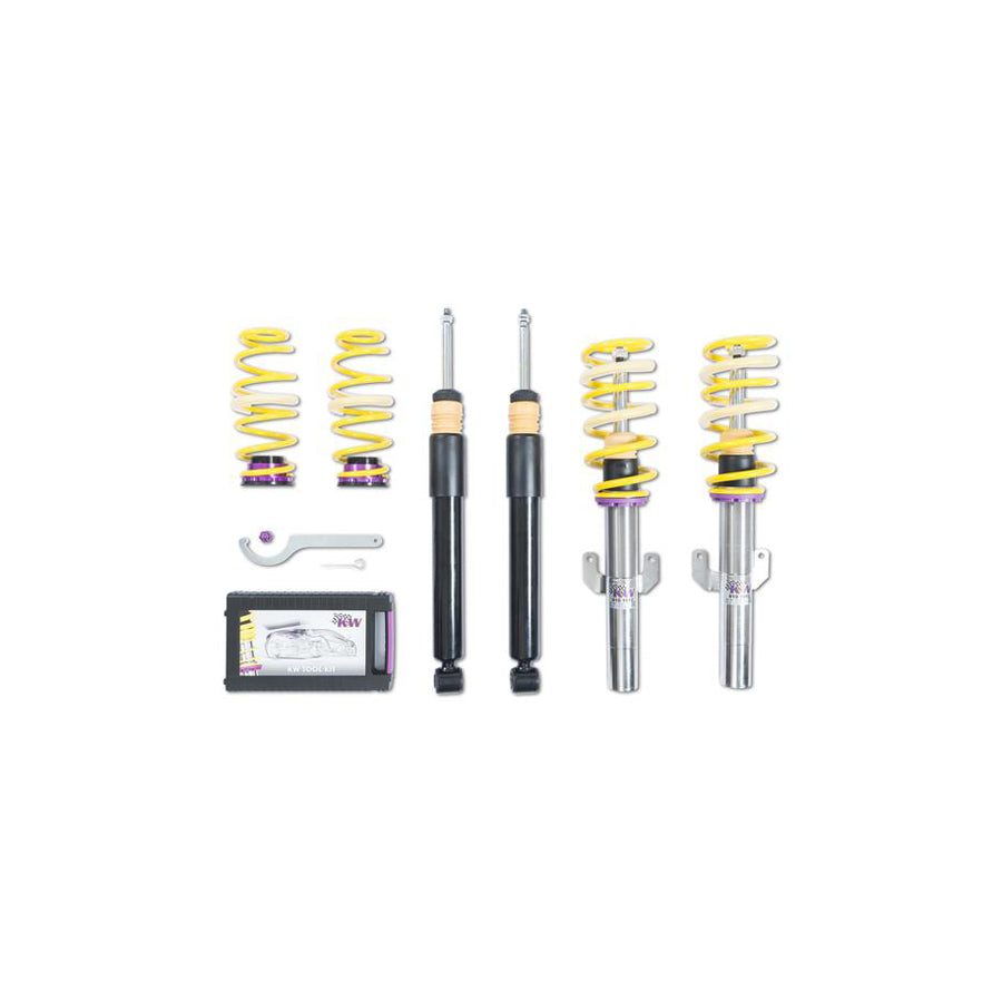 KW 152800BQ Seat Skoda VW Variant 2 Coilover Kit (Ibiza, Fabia & Polo) 1 | ML Performance US Car Parts
