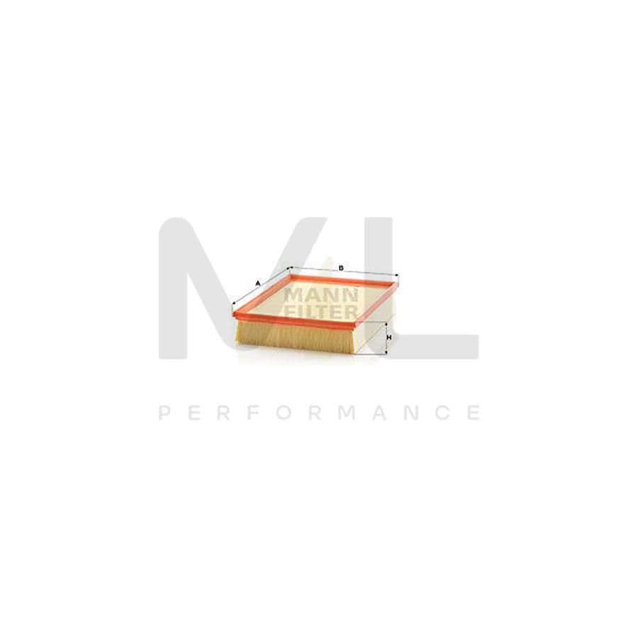 MANN-FILTER C 30 195 Air Filter suitable for MERCEDES-BENZ ML-Class (W163) Filter Insert