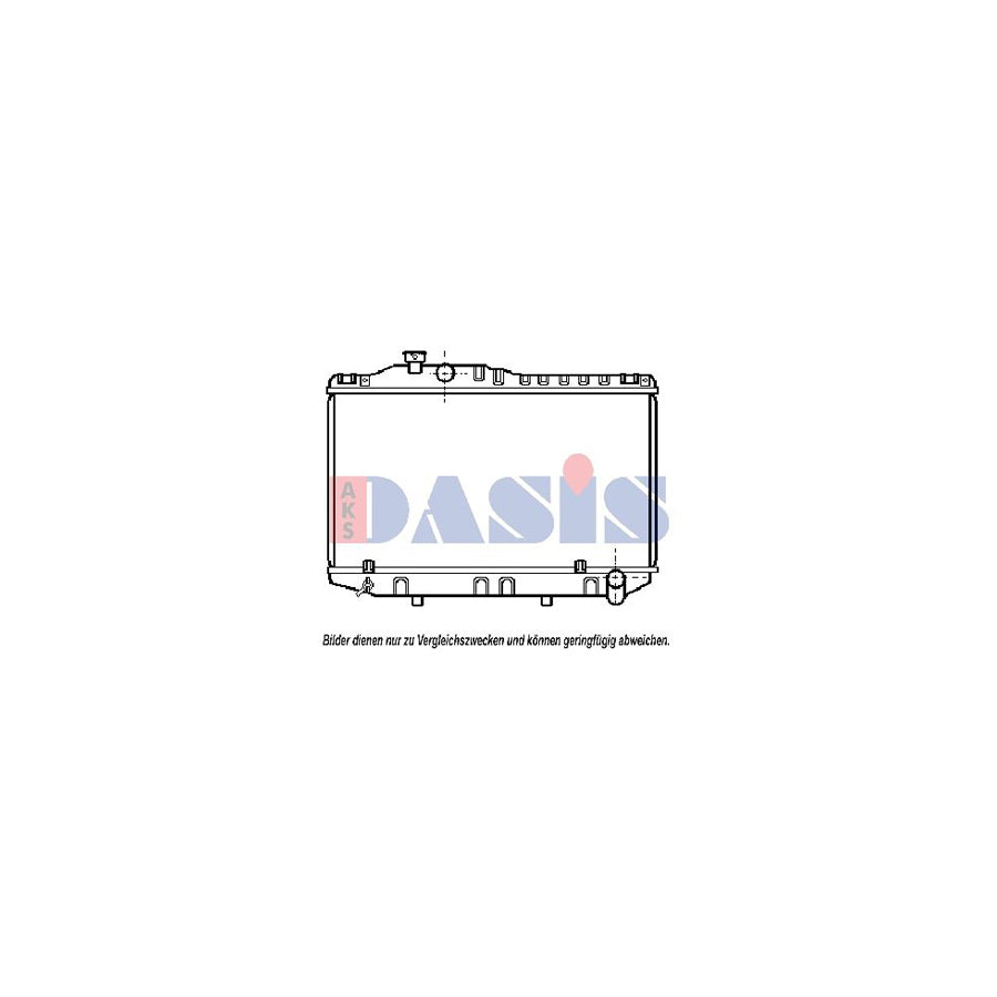 AKS Dasis 820950N Air Conditioning Evaporator for Porsche 928 Coupe