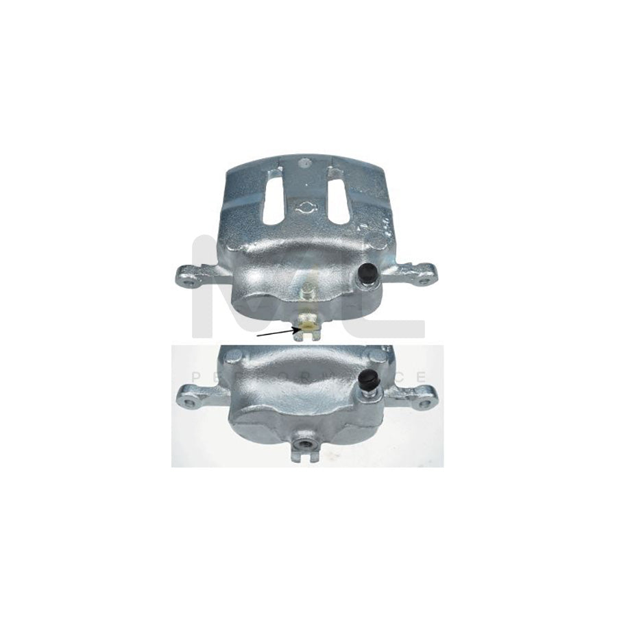 HELLA 8AC 355 385-451 Brake Caliper without holder