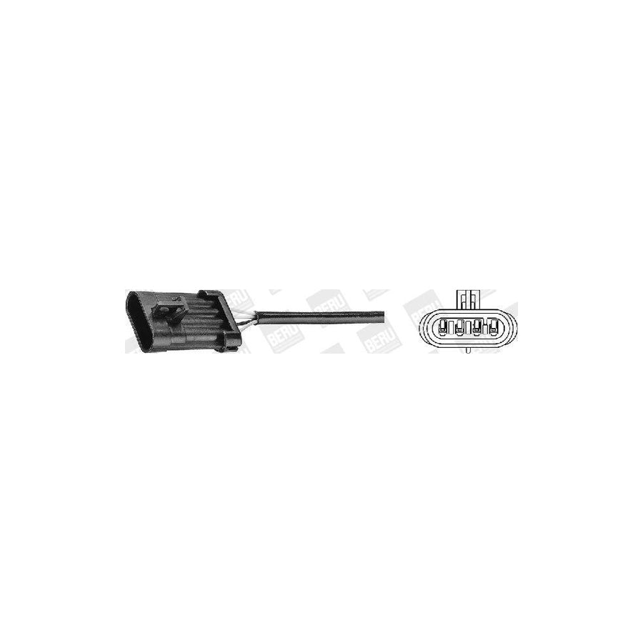 Beru Ozh054 Lambda Sensor