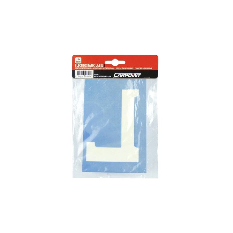 Carpoint 1316013 Sticker
