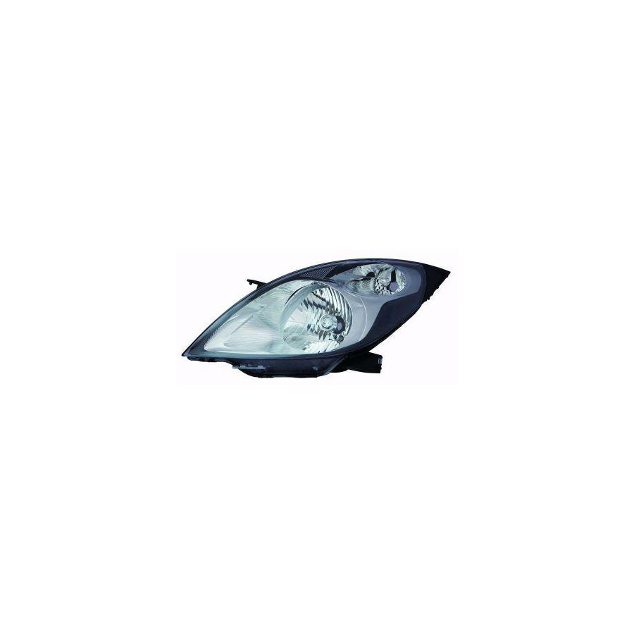 Abakus 2351126Rmldem2 Headlight for Chevrolet Spark (M300)