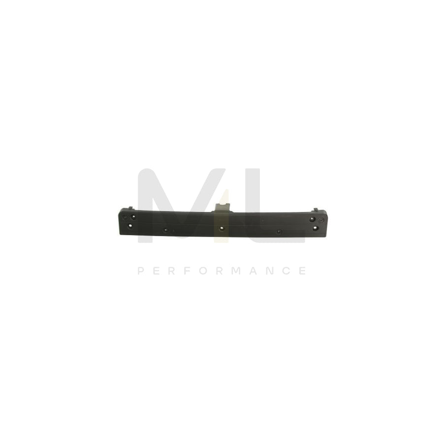 BLIC 6509-01-3517920P Number plate holder suitable for MERCEDES-BENZ S-Class Saloon (W220) Front, Black, frameless | ML Performance Car Parts