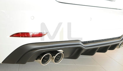 Rieger 00056822 Audi 8V A3 Rear Diffuser 9 | ML Performance UK Car Parts