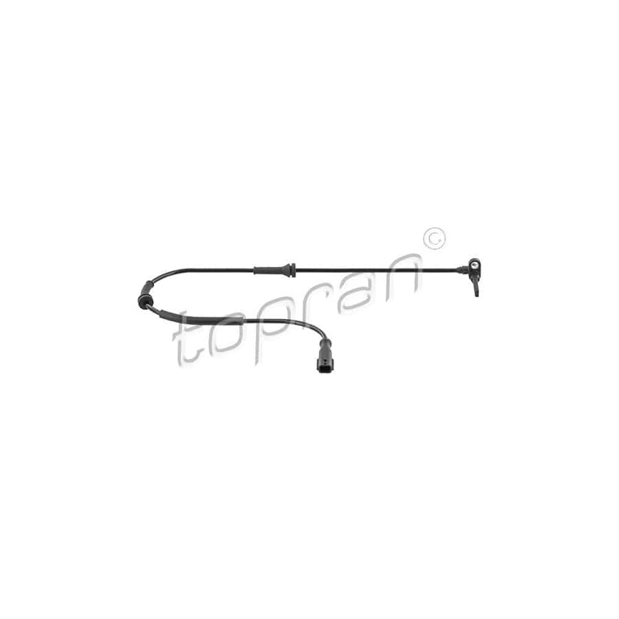 TOPRAN 622 765 ABS Sensor for RENAULT Twingo II Hatchback
