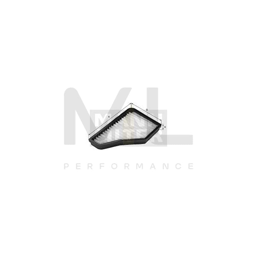 MANN-FILTER CUK 4007/1 Pollen filter suitable for MERCEDES-BENZ S-Class Activated Carbon Filter
