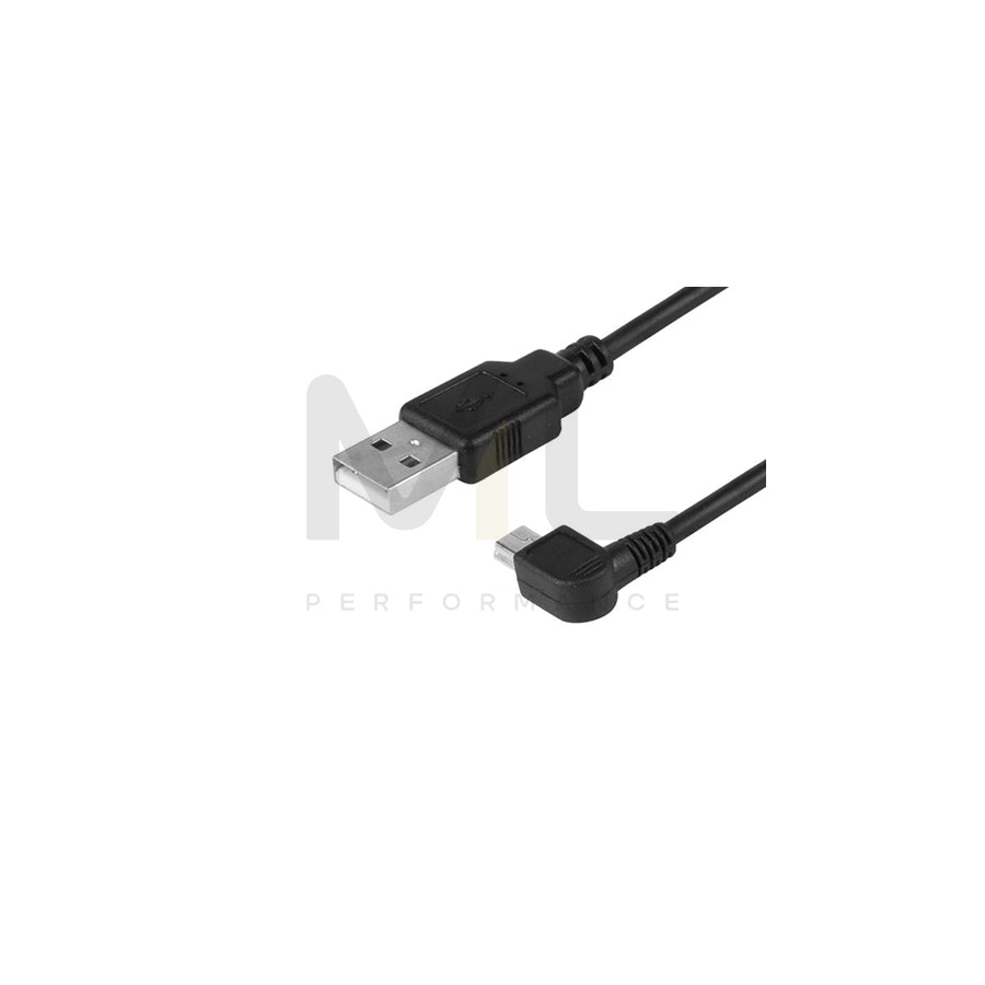 CARMOTION 86556 USB charge cable Black