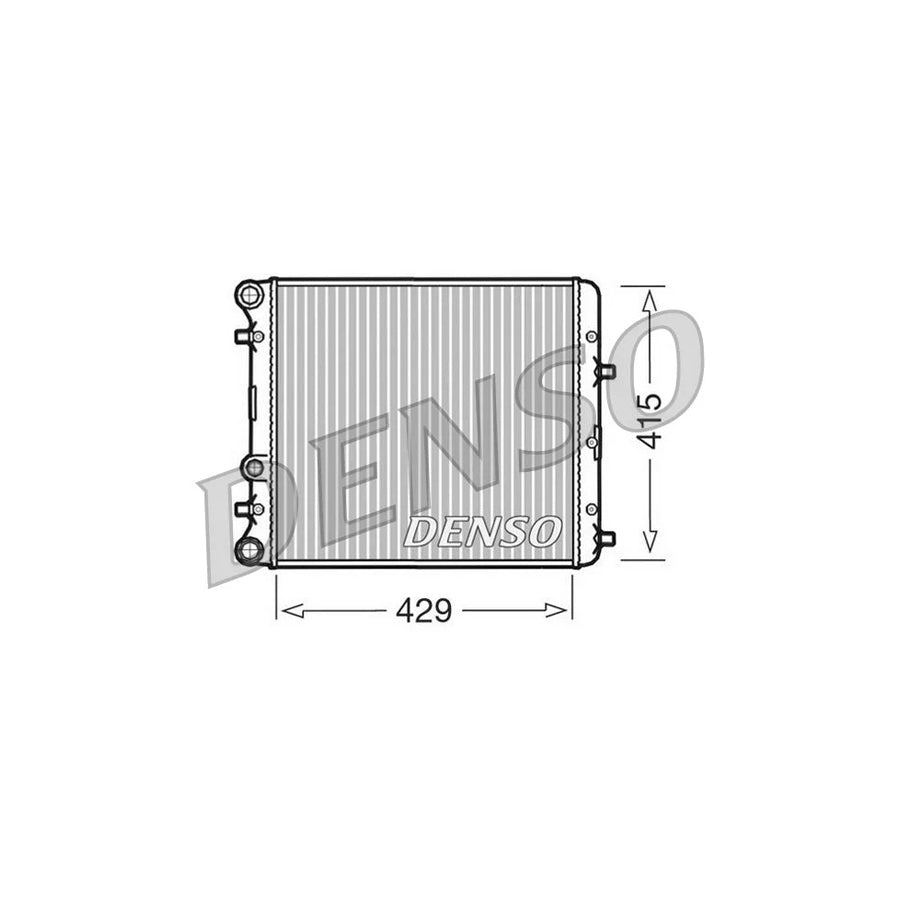 DENSO DRM27002 Engine Radiator