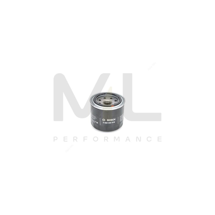 BOSCH Oil Filter 0986452016 [ P 2016 ] | ML Car Parts UK | ML Performance