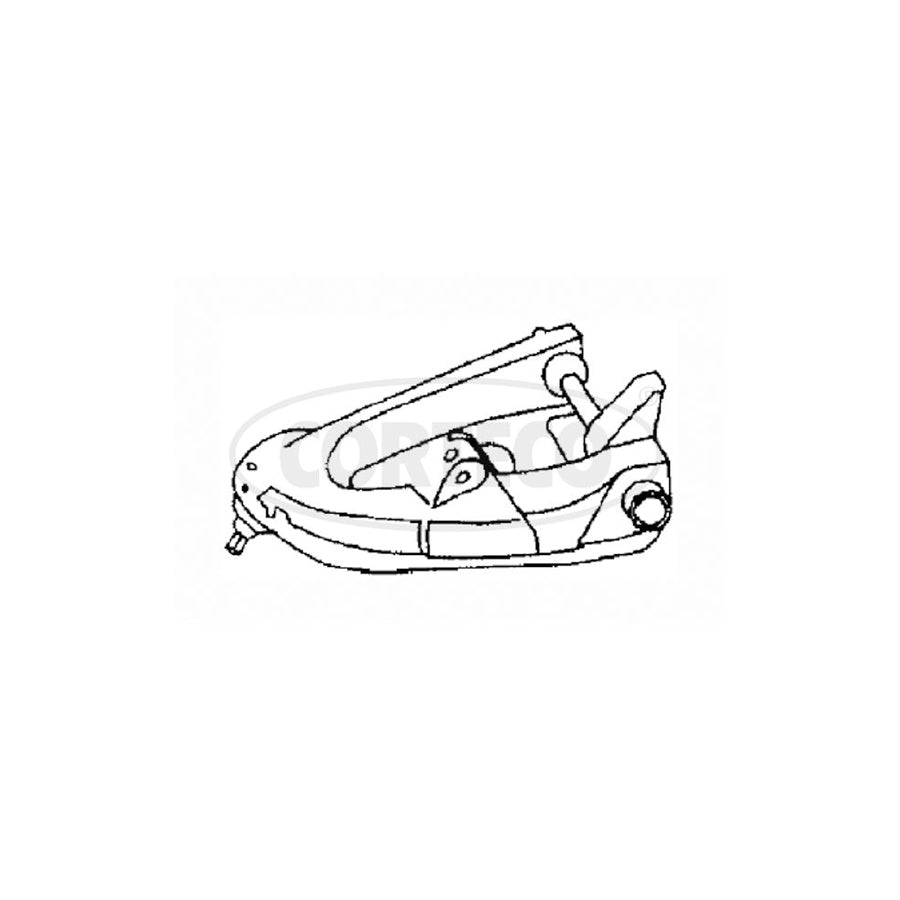 Corteco 49397183 Suspension Arm for Renault 5