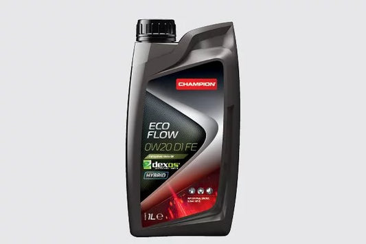 Champion Lubricants 8234804 Eco Flow 0W20 Fe