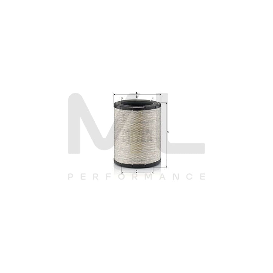 MANN-FILTER C 32 1170 Air Filter Filter Insert