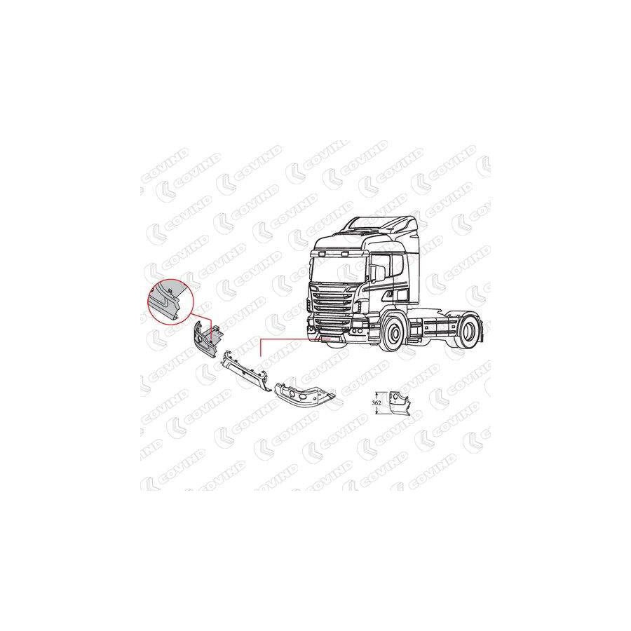 Covind 146/198 Bumper