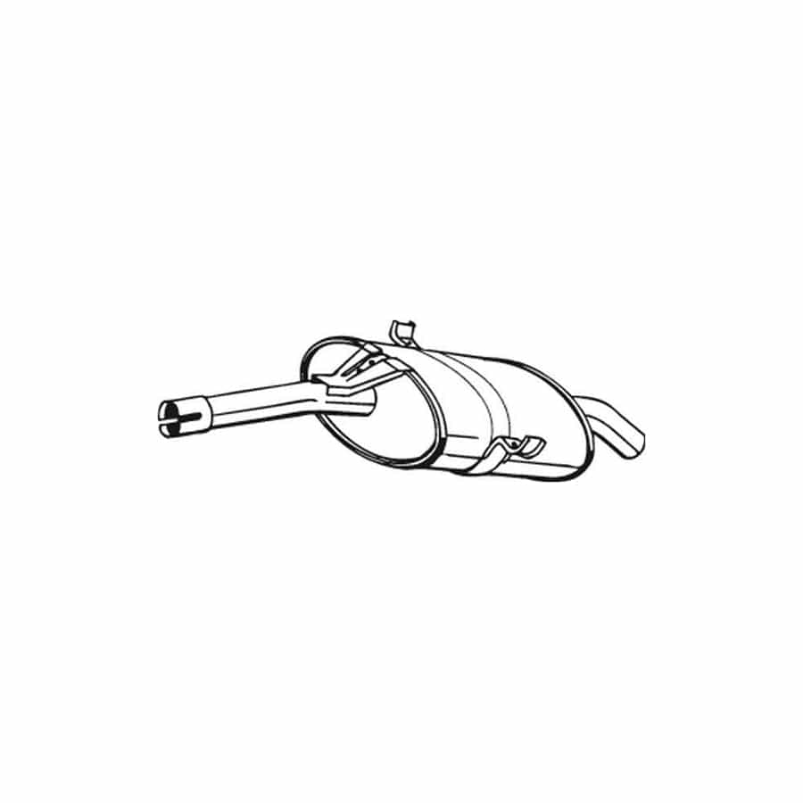 Bosal 228-331 Rear Silencer for Toyota Picnic (Xm10)
