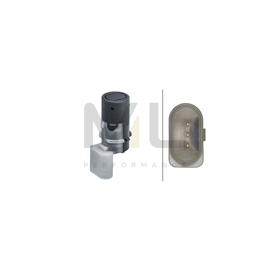 HELLA 6PX 358 141-461 Parking sensor for AUDI Allroad C5 (4BH)
