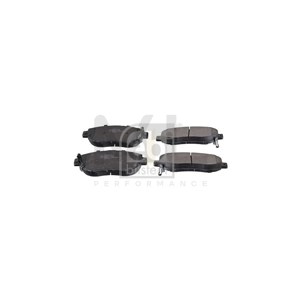 Febi Bilstein 116354 Brake Pad Set Front Axle, With Acoustic Wear Warning