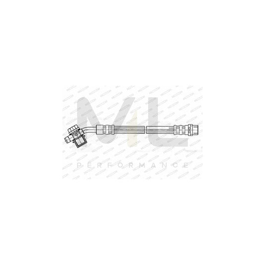 FERODO FHY2247 Brake Hose 255mm, ???12,15 | ML Performance Car Parts