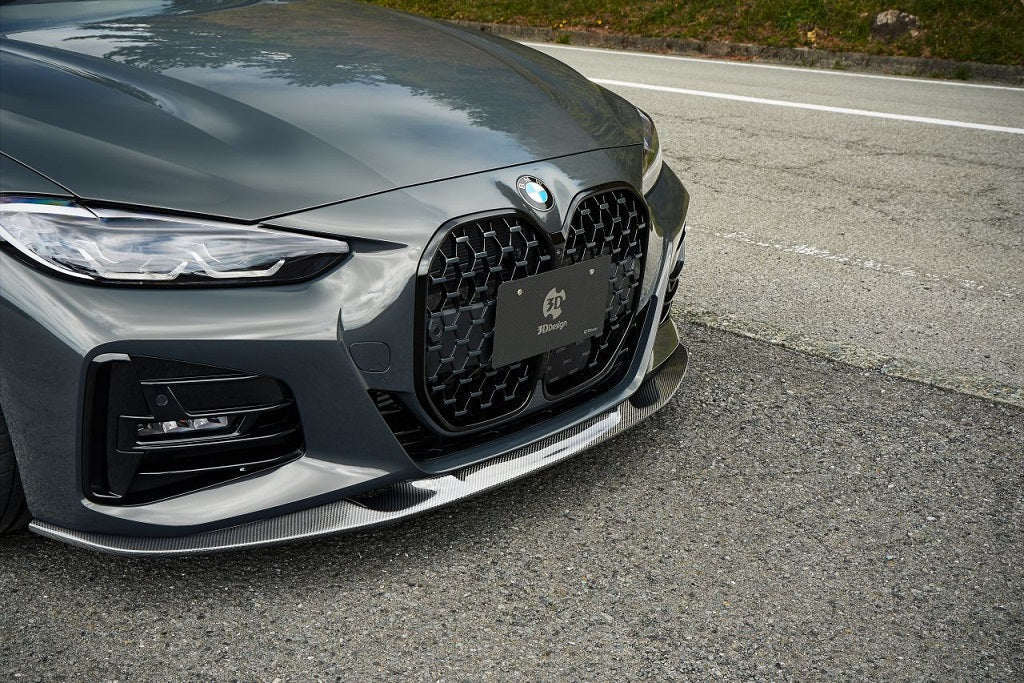 3D Design 3101-32222 BMW Carbon Fiber Front Lip Spoiler