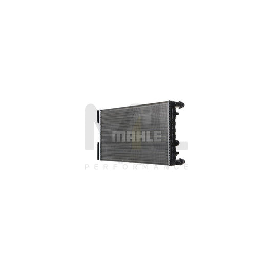 MAHLE ORIGINAL CR 477 001S Engine radiator for VW NEW BEETLE with quick couplers, Mechanically jointed cooling fins, Manual- / optional automatic transmission | ML Performance Car Parts