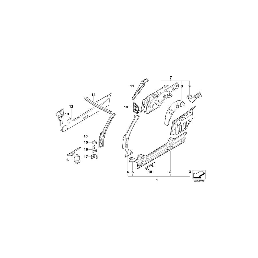 Genuine BMW 11317718068 E93 Stop Disk 20X30X1,9 (Inc. 335i, 330i & 325d) | ML Performance US Car Parts
