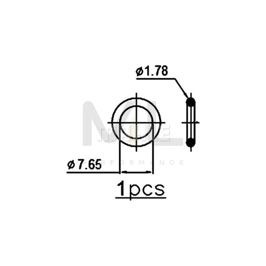 MAHLE ORIGINAL AC 2 001S Air conditioning condenser with dryer | ML Performance Car Parts