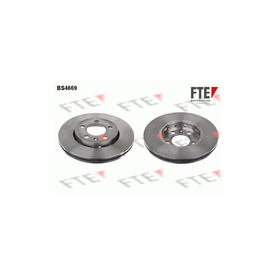 FTE 9072014 Brake Disc