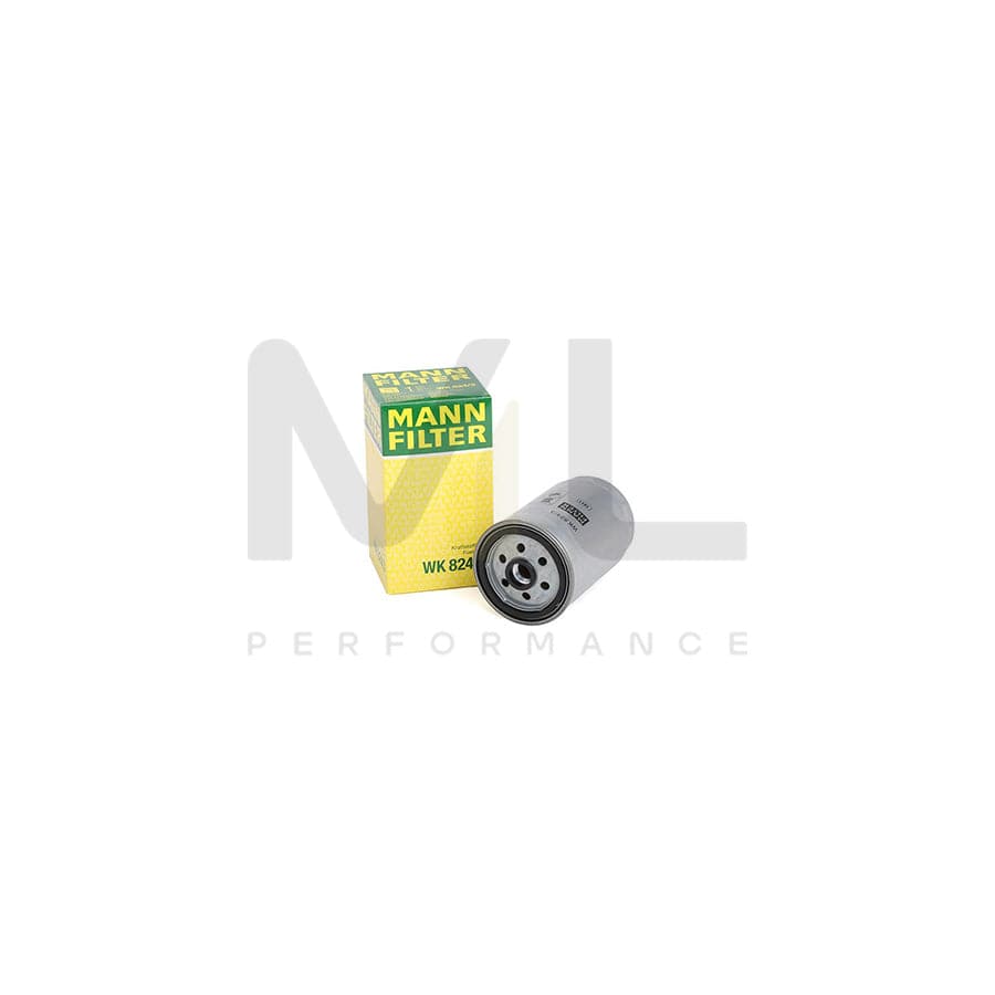 MANN-FILTER WK 824/3 Fuel filter Spin-on Filter