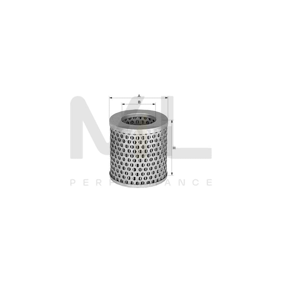 MANN-FILTER C 78/9 Air Filter Filter Insert