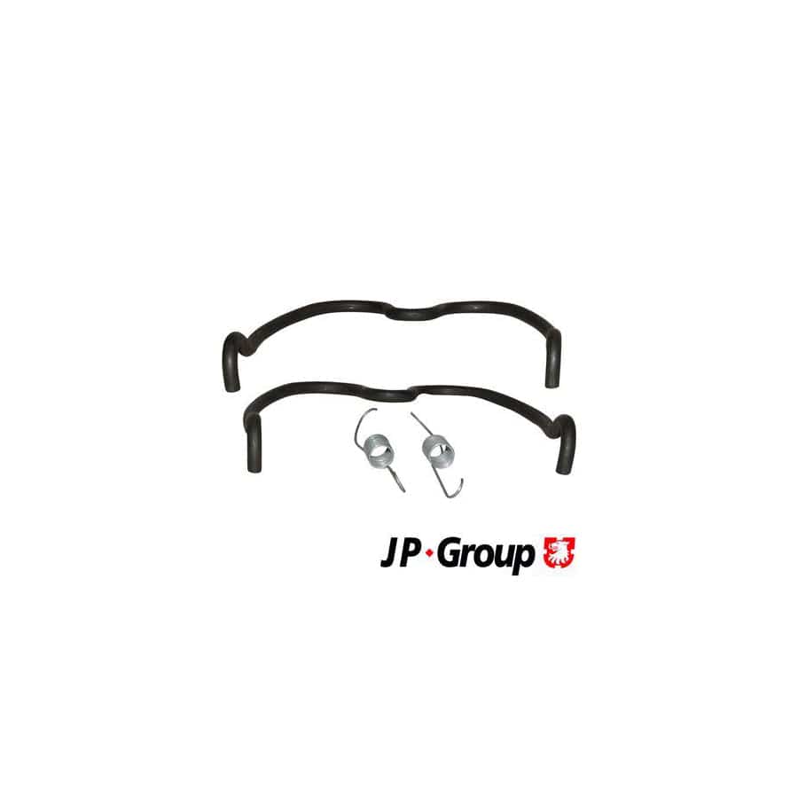 JP GROUP 1263950210 Accessory Kit, Brake Shoes