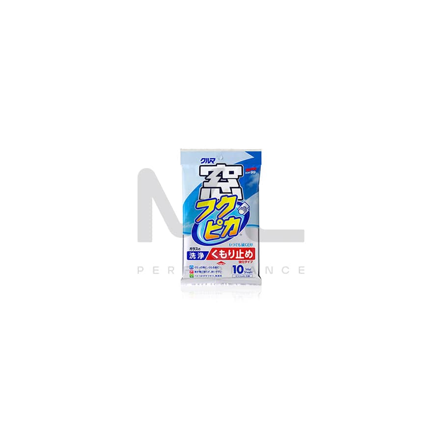 Soft99 04073 Glass Cleaning Wipe (Anti-Fog)