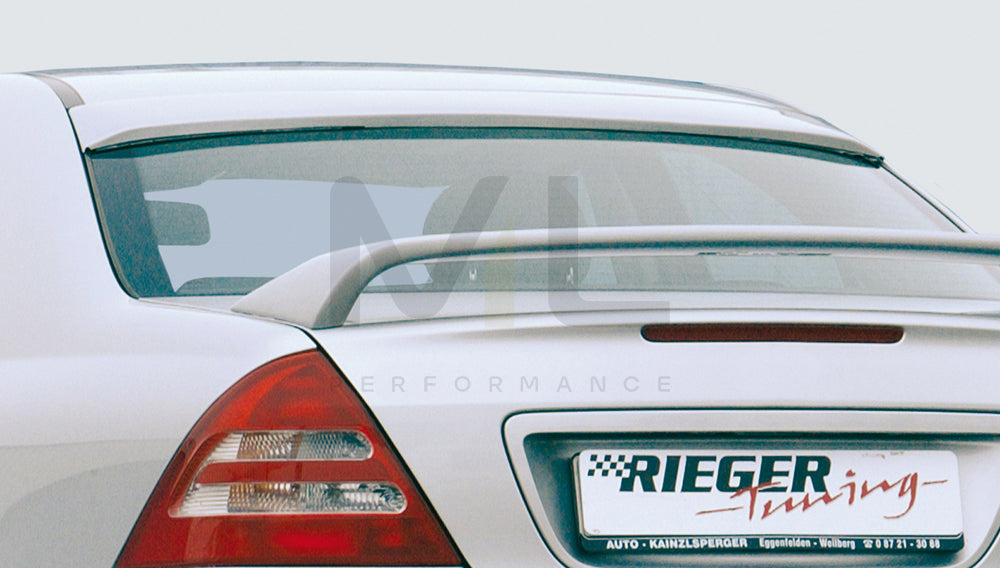Rieger 00025111 Mercedes-Benz W203 C-Class Rear Window Cover 2 | ML Performance UK Car Parts