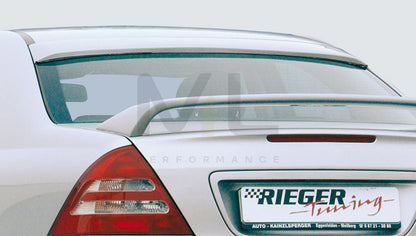 Rieger 00025111 Mercedes-Benz W203 C-Class Rear Window Cover 2 | ML Performance UK Car Parts