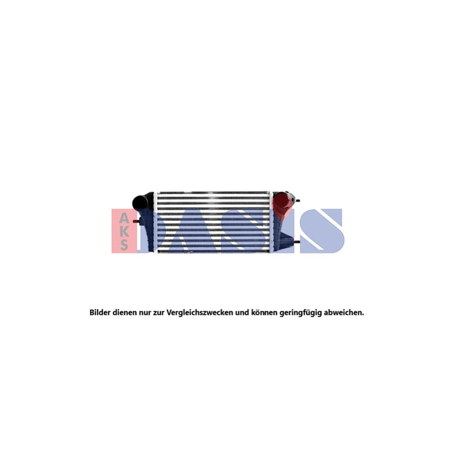 AKS Dasis 327005N Intercooler for Suzuki Swift V (Az)