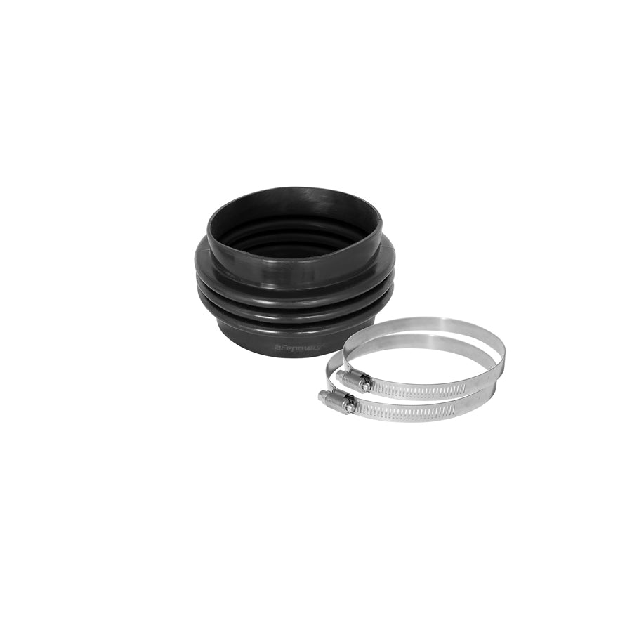  aFe 59-00039 (5 IN ID x 3 IN L) Straight Coupler w/ Hump - Black Replacement Coupling Kit  | ML Performance US Car Parts