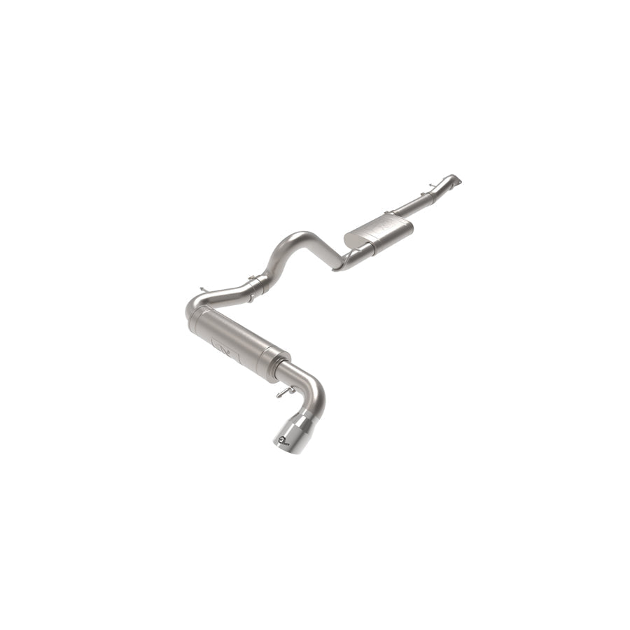  aFe 49-43136-P Cat-Back Exhaust System Ford Bronco 2021 L4-2.3L (T)/V6-2.7L (tt)  | ML Performance US Car Parts
