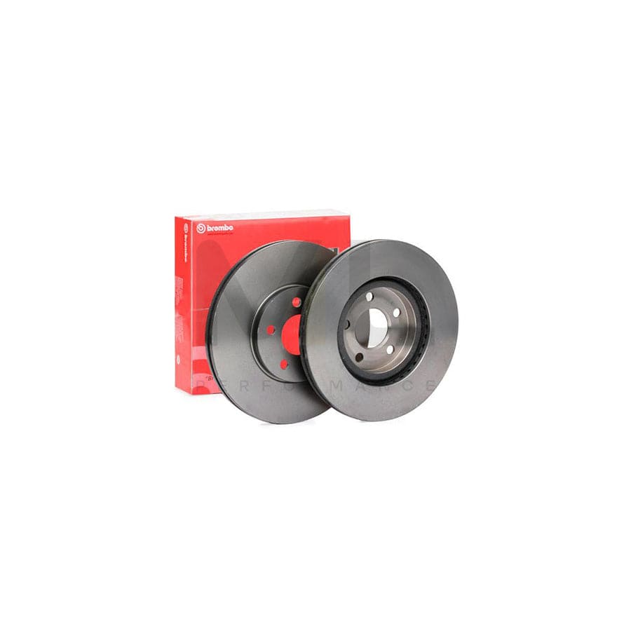 BREMBO 09.9133.81 Brake Disc for CHRYSLER PT CRUISER Internally Vented, Coated | ML Performance Car Parts