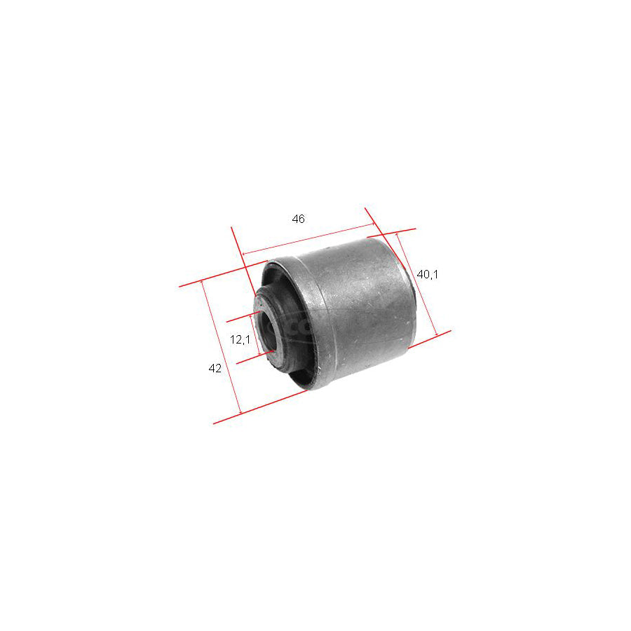 Corteco 21652522 Control Arm / Trailing Arm Bush For Renault Clio I Hatchback