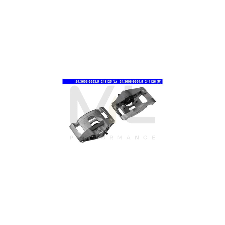 ATE 24.3606-9954.5 Brake Caliper without holder