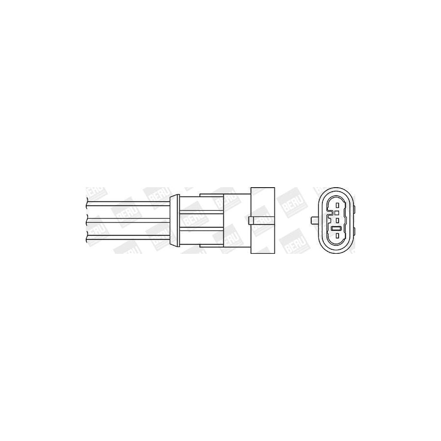 Beru Ozh052 Lambda Sensor