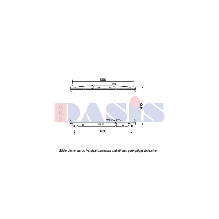 AKS Dasis 100078N Engine Radiator for Honda Cr-Z (Zf)