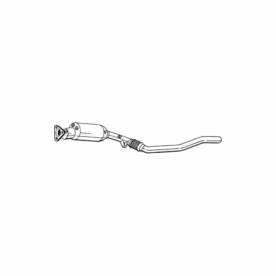 Bosal 095-330 Particulate Filter for Seat Exeo