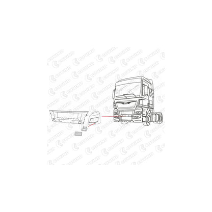 Covind Tx2/ 83 Cover, Bumper