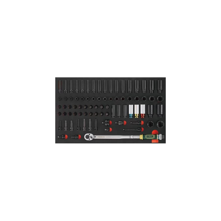 Force 4791 Socket Set