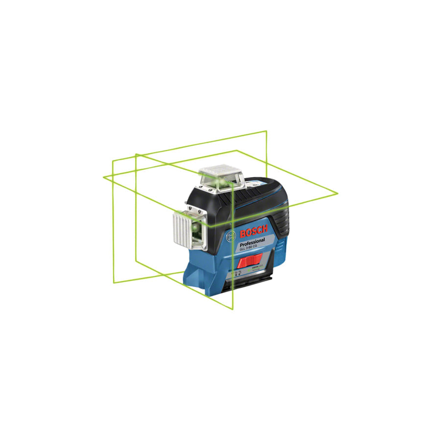 Bosch BSHGLL380CG GLL 3-80 CG Professional Line Laser | ML Performance US