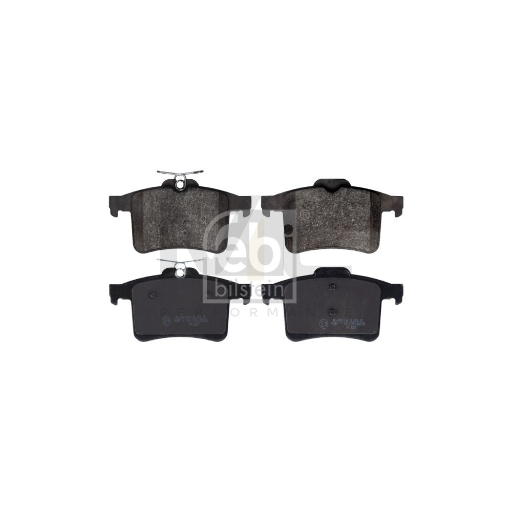 Febi Bilstein 116089 Brake Pad Set Rear Axle
