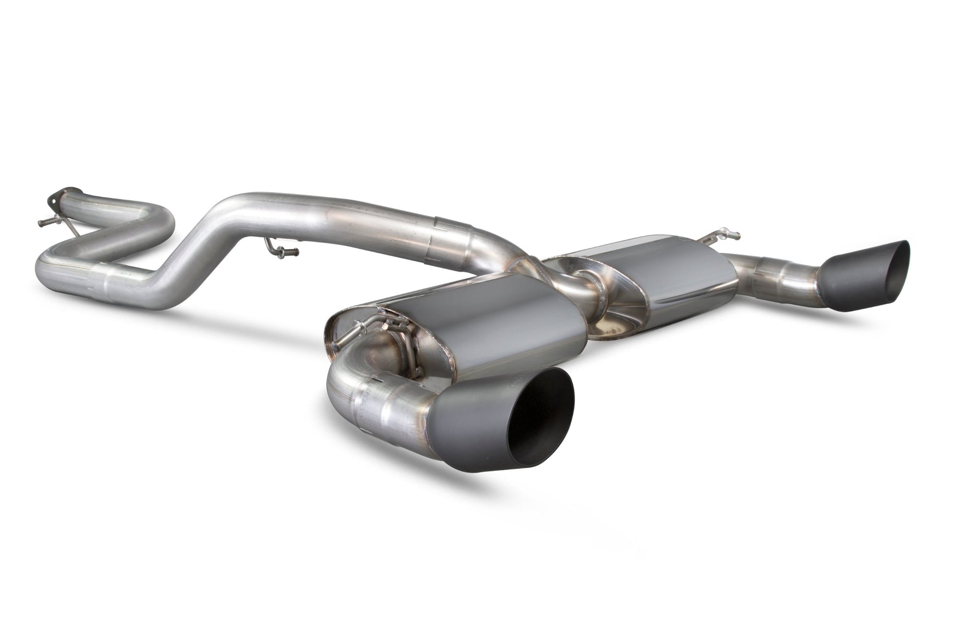 Scorpion SFD066C Ford Focus MK2 RS  Non-Resonated Cat-Back System  | ML Performance US US