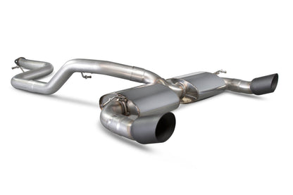 Scorpion SFD066C Ford Focus MK2 RS  Non-Resonated Cat-Back System  | ML Performance US US