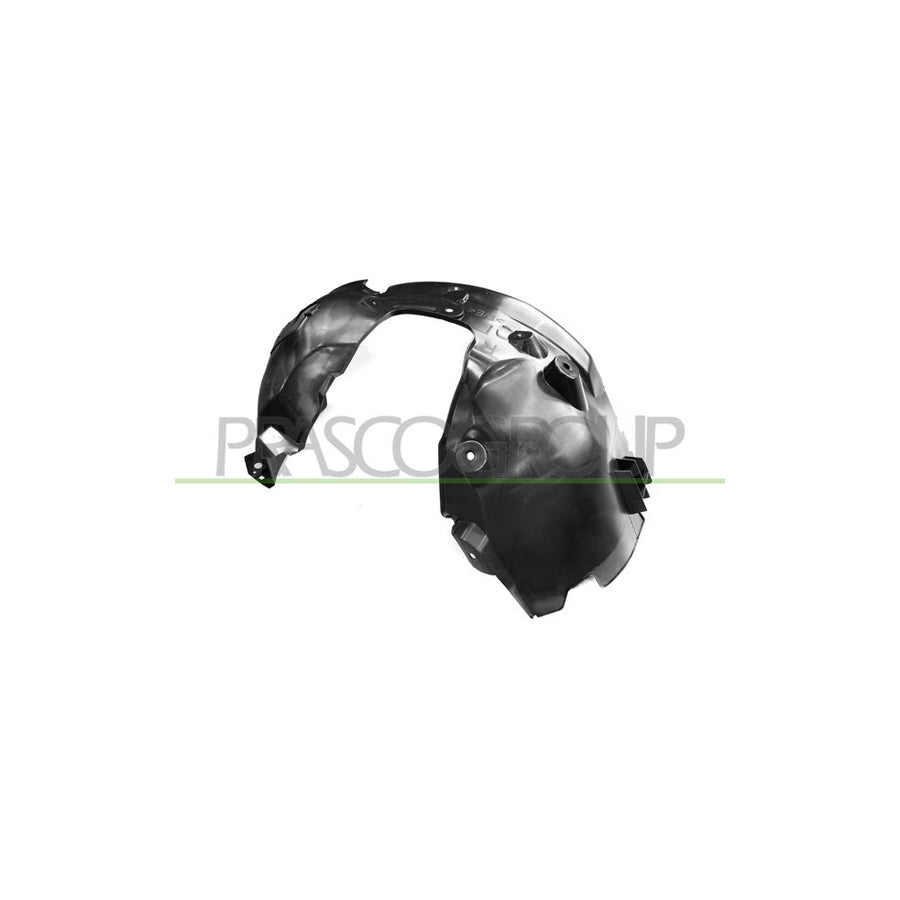 Prasco ME3083603 Panelling, Mudguard for SMART FORTWO